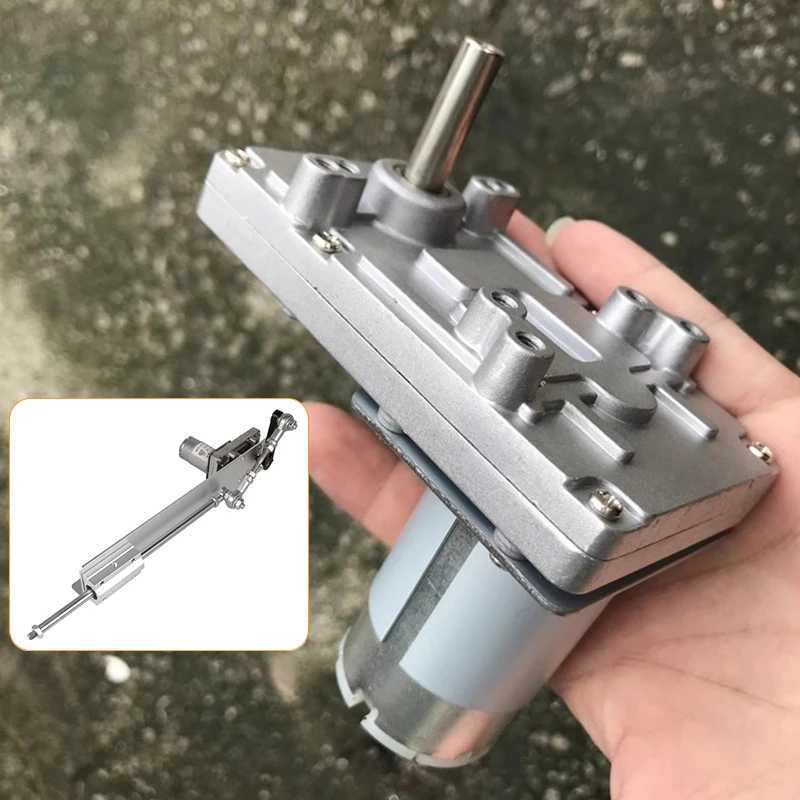 Reciprocating Mechanism Motor Telescopic Sex Machine Accessories Parts DC Worm Gear Box Motor Speed Reducer Motor 45-200RPM gbamboo_P5D2