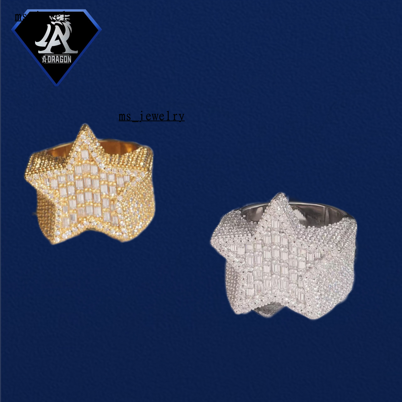 Hot Sale 2.0 Ct Moissanite Engagement Ring Hand-Engraved Heart Micro Pave Setting 14k Gold Plated VVS Diamond Wedding Rings