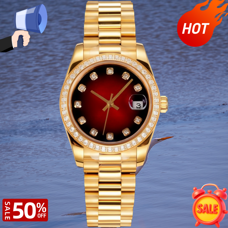 vsf factory mens watch 36mm men luxury super designer 3255 Movement fully automatic mechanical stainless steel wrist sapphire watches with box