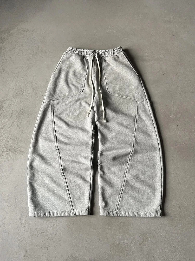 AutumnSummer Y2K Clothes Mens clothing and Womens Pants Fitness Fashion Trend High Street Casual 250818