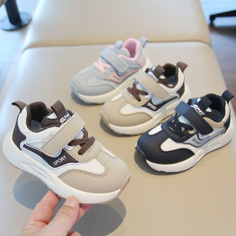 Children Sneakers Boy Spring Autumn Causal Kid Running Walking Shoes Kidszworld Fashion Toddler Girls Tennis Shoes Size 21 - 32 K0548