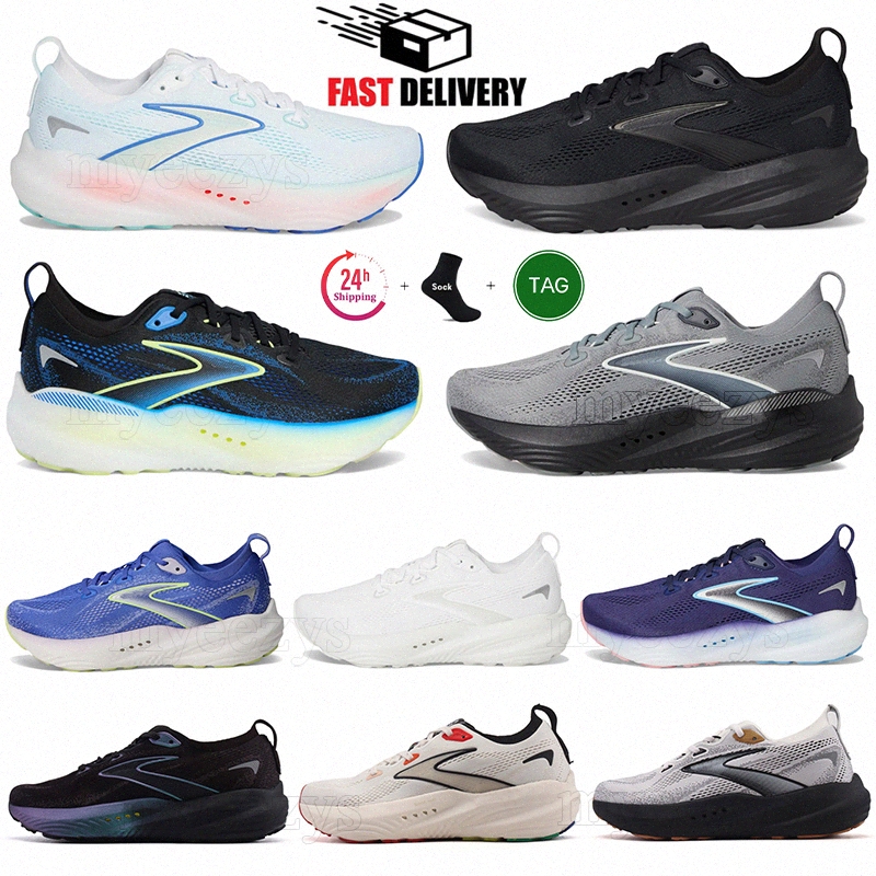 Glycérine 22 hautement amorti tous les jours Chaussures de course Men de course Femmes Runner Training Sneakers Dropshipping Accepted Sports Fash