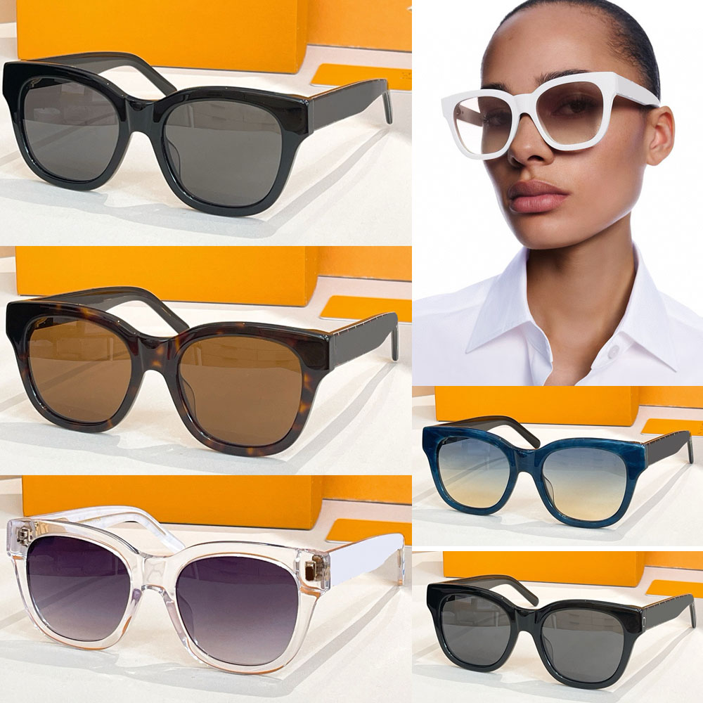 Z2725W x TM My Multicolor Square Sunglasses brand womens designer acetate framework sunglasses 5 elements signature daily travel multifunctional gla