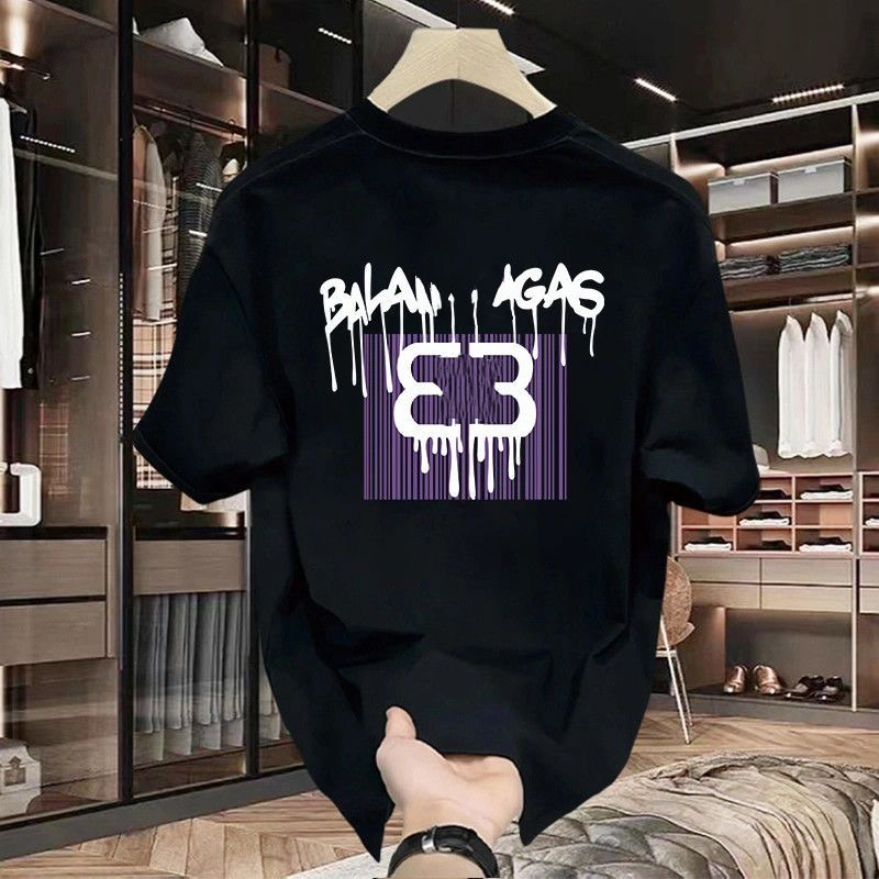 Mens T-Shirts Designer T-shirt Casual Mens Womens T-shirt Letter 3D Stereoscopic printed short sleeve best-selling luxury men's clothing Asia s