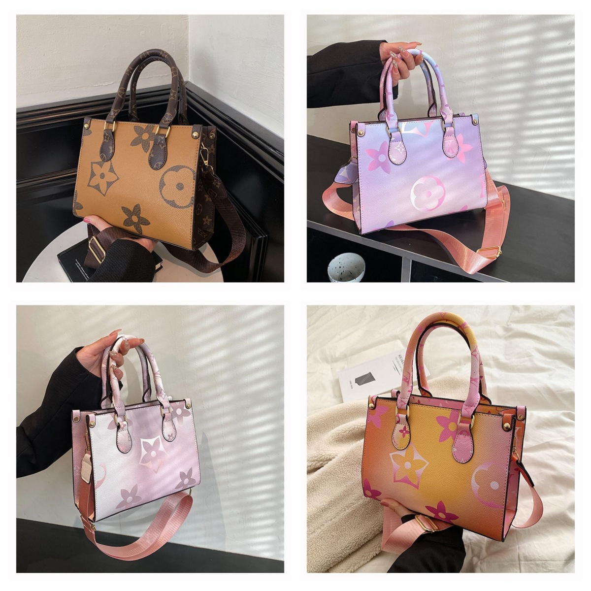 designer bag Luxury Bag bags tote bag purse crossbody bag designer Leather Bag Multi-colored Classic Women's Chain