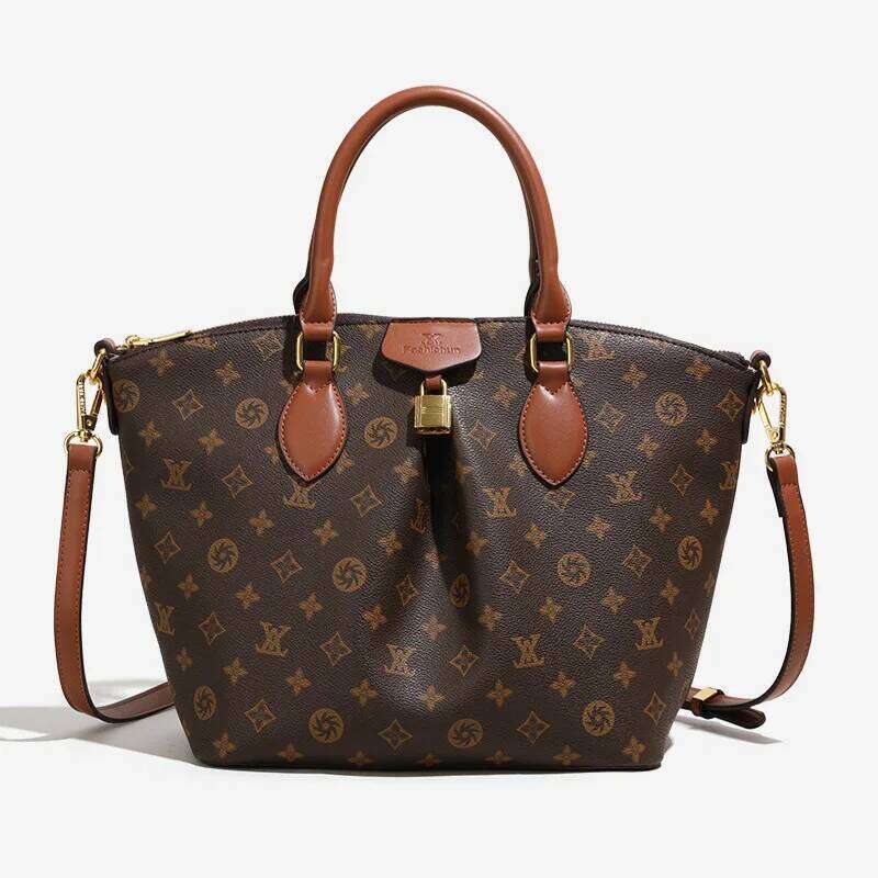Hot Selling French Handbag For Women Designer Tote Elegant Structured Shoulder Bag High-End Minimalist Chic Versatile Designer Bags