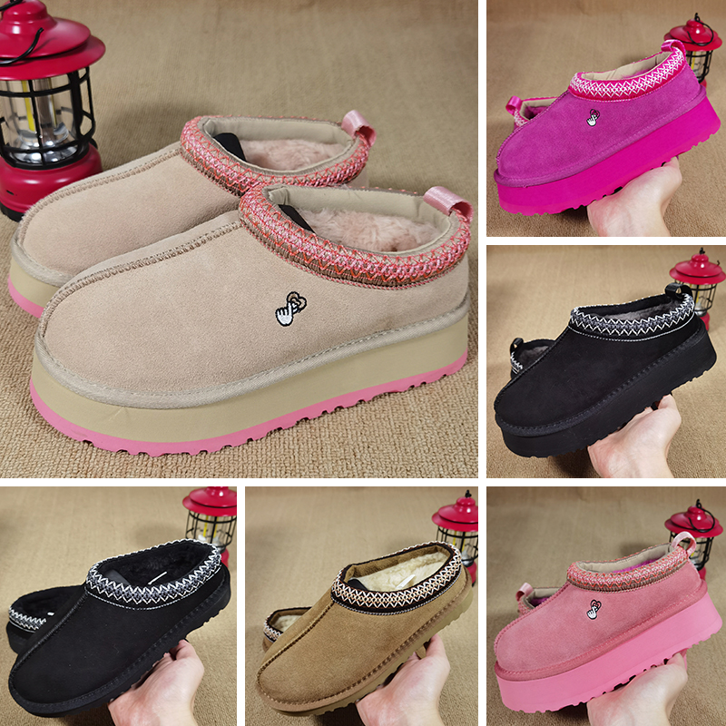 Australia designer boots for men women tasman tazz slippers Classic ultra mini platform boots slip-on shoes booties fur slides loafers winter boot C