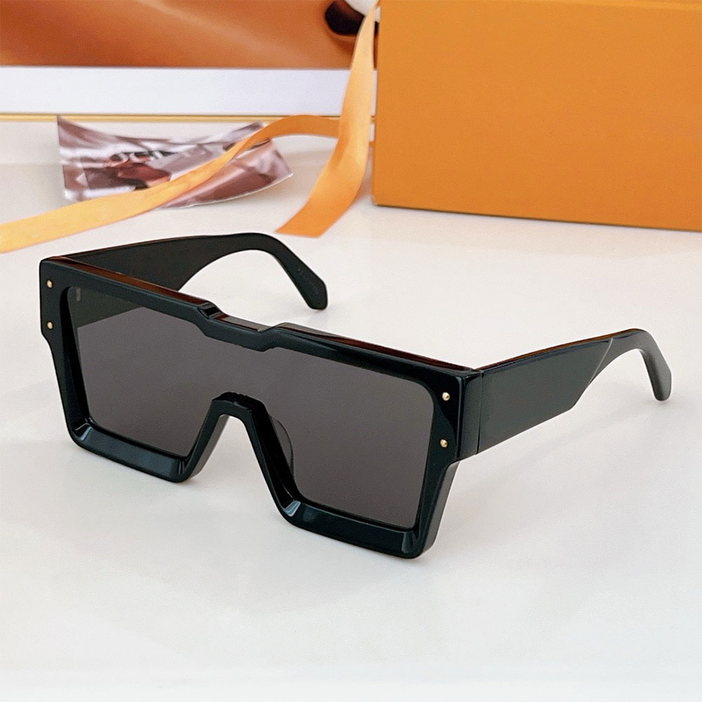 Cyclone Sunglasses luxury mens designer acetate frame sunglasses Z1578E style from Fall Winter 06 This bold style features exaggerated high quality