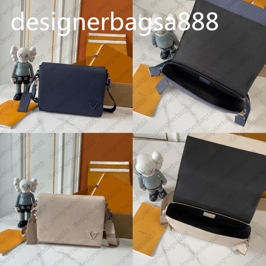 men designer classic ladies black/grey plaid leather Single Shoulder Bag Satchel small men messenger bags leather laptop briefcase 57080
