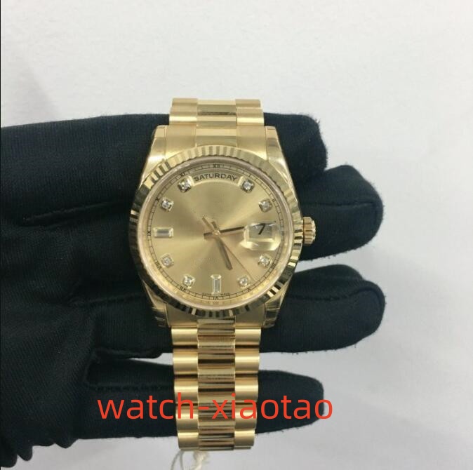 Luxury Mens Watches 118238 118239 36mm 41mm Sapphire Glass Mechanical Automatic watch Waterproof Stainless Steel Bracelet Unisex Watchs Waterproof W