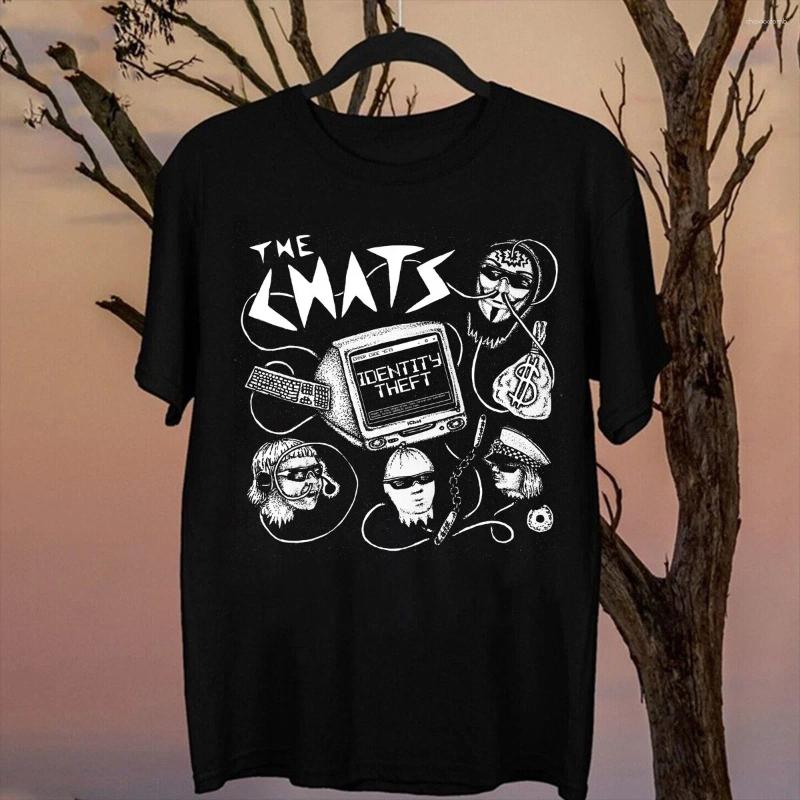 Men's T Shirts The Chats Band Gift For Fans Unisex Shirt Summer Cotton Women Top Tee Streetwear Casual Trend Oversize Loose Hip Hop
