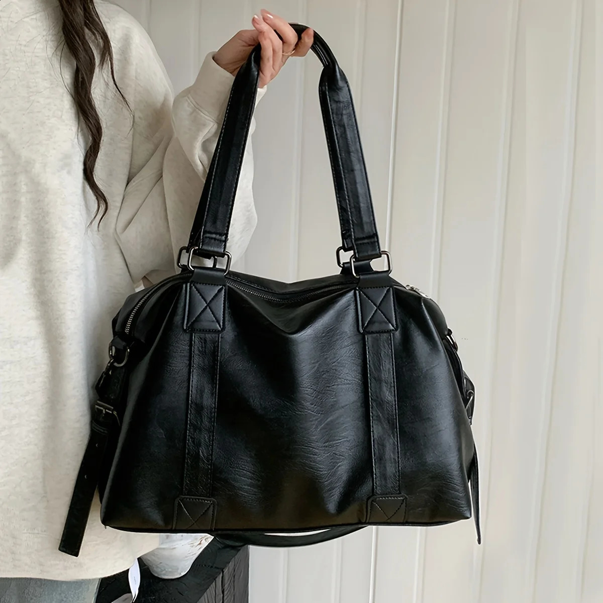 y Womens Shoulder Bags Large Capacity Waterproof Crossbody Bag For Women Daily Commuting 250815