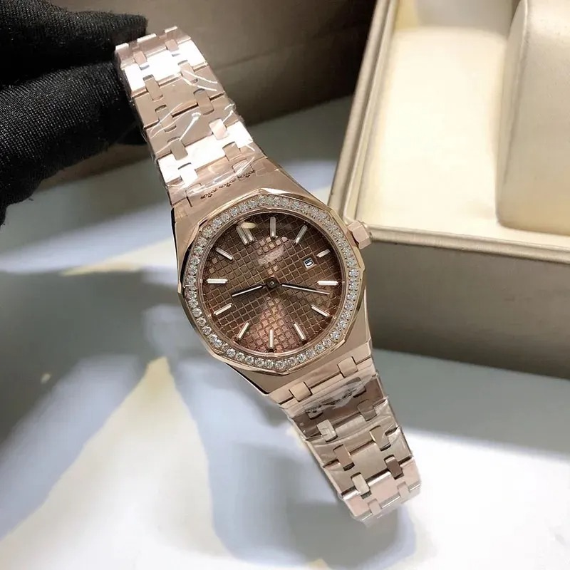 U1 Top-grade AAA Women Watch Automatic Mechanical Movement 33mm 40MM Women Men Watches Waterproof Classic Business Montre De Luxe Stainless Steel Wr