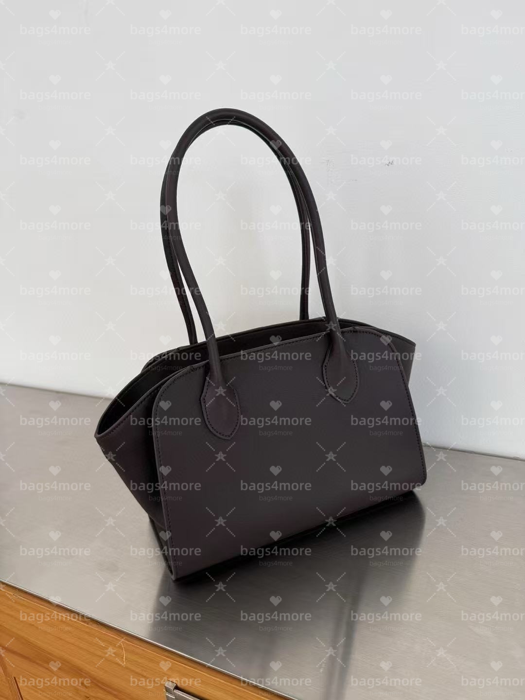 Genuine Leather Tote for Women's Handbag Purses Solid Color Cowhide Leather Totes Sold without box