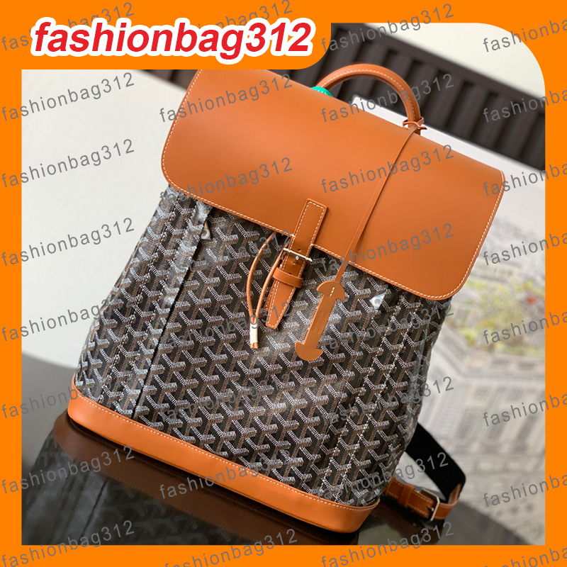 Genuine Leather Backpack Designer Tote Luxury Shoulder Bag Style Cross Body Top Womens mens handbag Cycling Bags Elegant Durable Book Bag for Studen