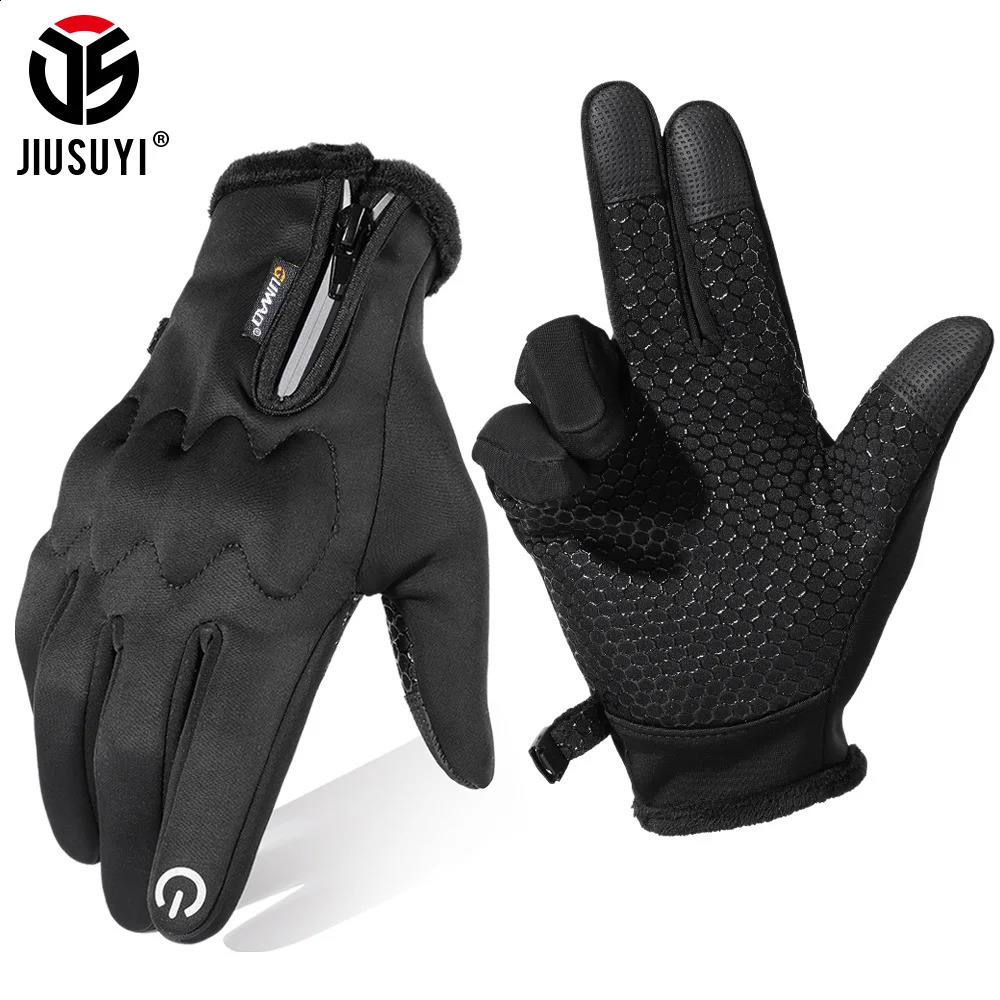 TouchScreen Winter Gloves Men Women Warm Ski Cold Weather Riding Driving Bike Work Tactical Windproof NonSlip Full Finger Glove 250815