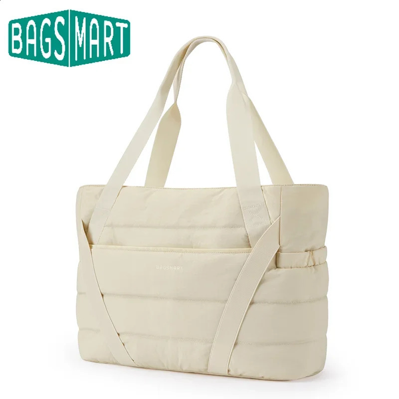 Bagsmart Sports Gym Sacs Tote pour femmes Commu au sac d'épaule des loisir Simple Mommy sort sac de grande capacité Bagage à main250813
