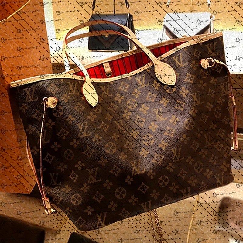 luxury bag designer bag 2pcs Set Women Cross body Handbag Shoulder Bags Composite bag Lady Clutch Tote Bag shopping Female Coin Purse Wallet MM Size