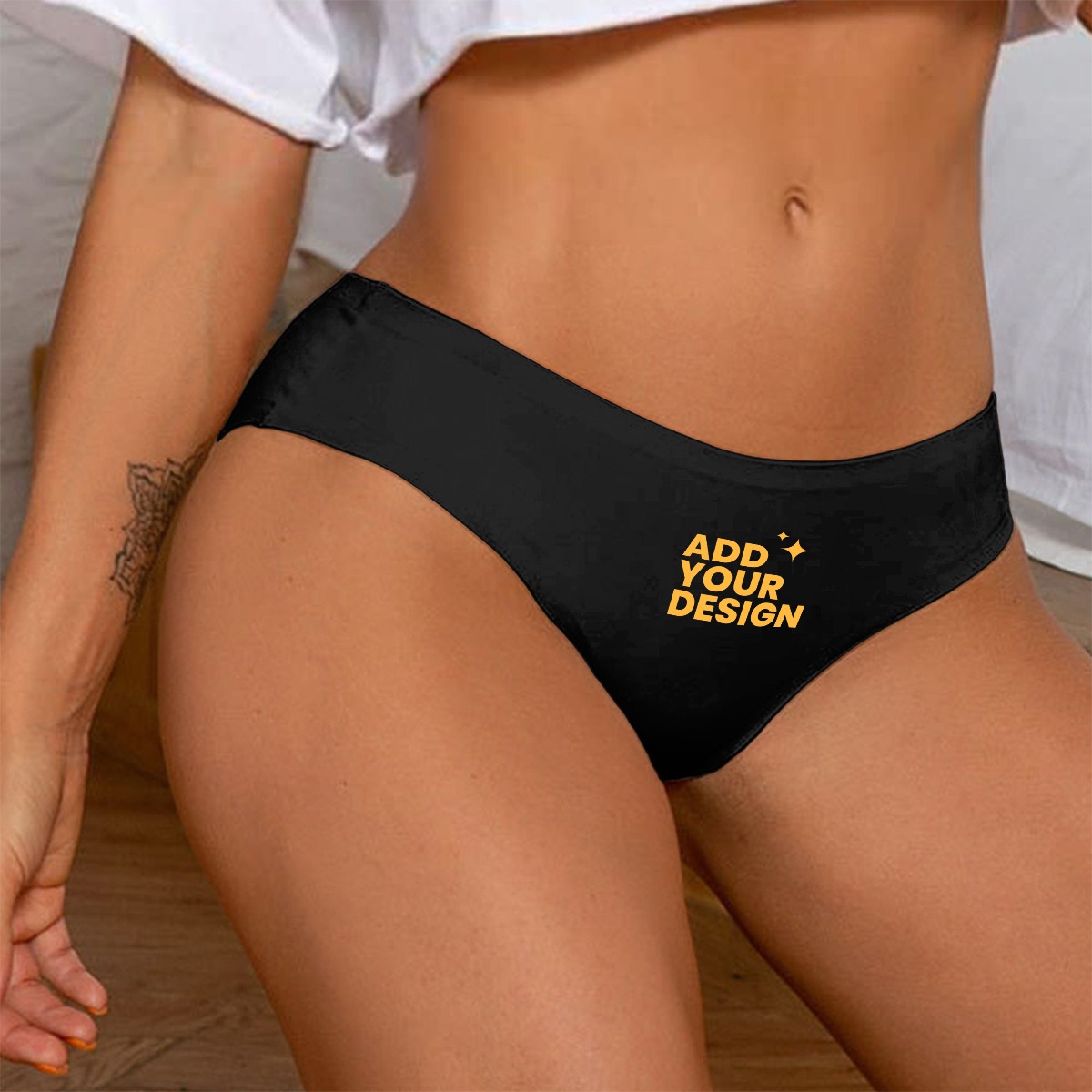 DHgatepod Sous-vêtements sans couture pour femmes - Culotte à gousset en coton respirant avec ceinture extensible (85 % nylon, 15 % élasthanne)