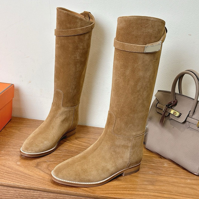 Classic boots designer winter boots womens tube boots high quality suede leather upper soft comfortable sheepskin lining boots fashionable women bra