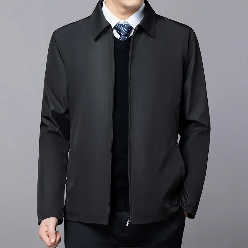 est Spring Jackets for Men Casual Loose Blazers Thin Business Mens Jacket Male Outerwear Autumn Formal Clothing y 250801
