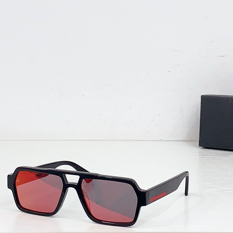 Nylon fiber classic rectangular Fashion designer rectangular glasses 100% UVA UVB protection Outdoor Beach Party PSA06