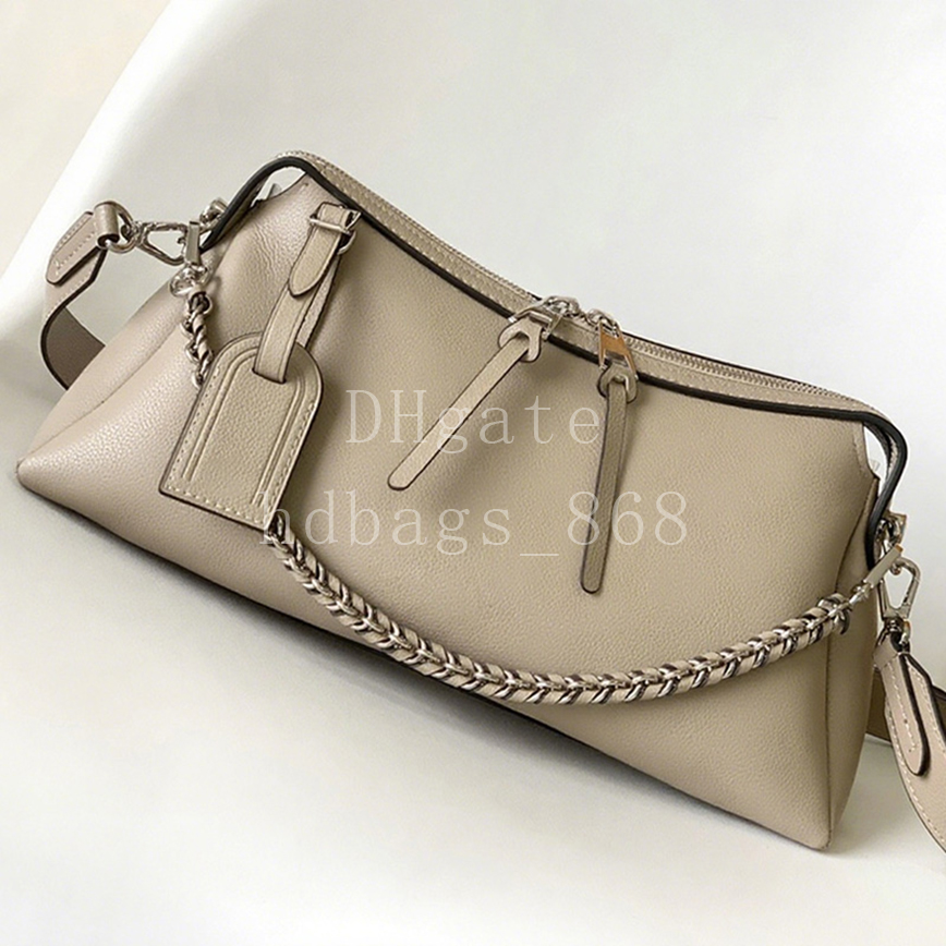 Mirror quality Designer Shoulder bag Handbags Luxury Calfskin Crossbody bags Fashion Hobo bag 29cm With box LH05A1