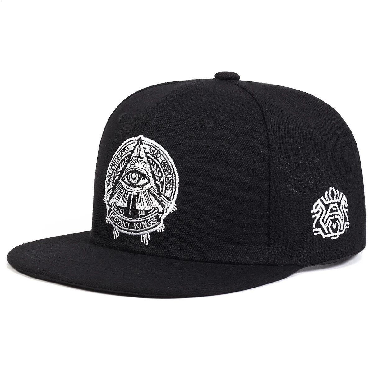 Fashion Fastball cap The Eye of God faux suede hip hop red hat for men women adult outdoor casual sun baseball 250807