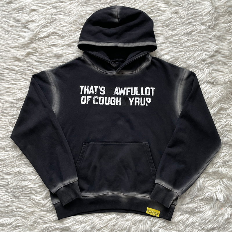 Retro Hoodie Men's Autumn and Winter New Streetwear Hoodies and Pants set
