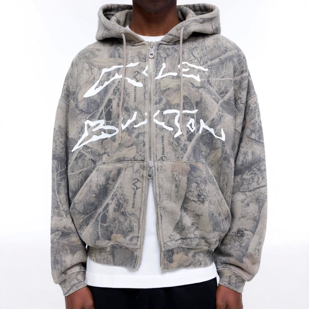 Trendy Brand Digital Print hoodie Unisex Street Hip Hop Sweatshirt Casual Hoodie