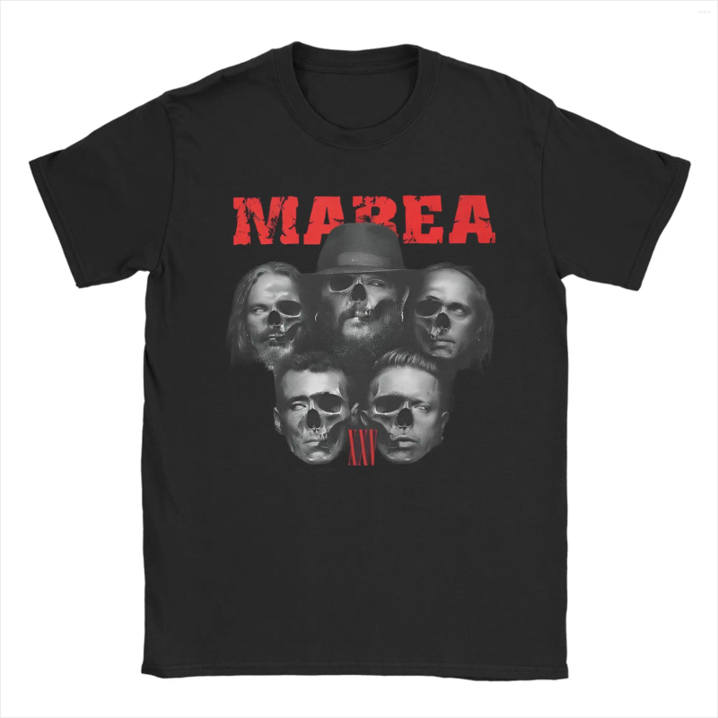 Men's T Shirts Marea Band 25th Art T-Shirts Men Women Funny Cotton Tees Crew Neck Short Sleeve Arrival Clothes