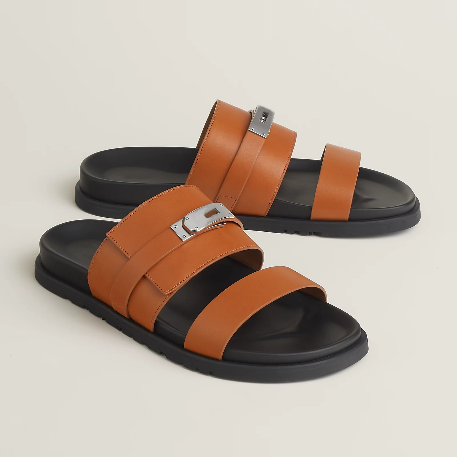 Men and Women Slippers Designers Sandals Top Quality Genuine Leather Fashion Causal Flats Party Factory Footwear Hardware Dress Shoes 35-46 With Box