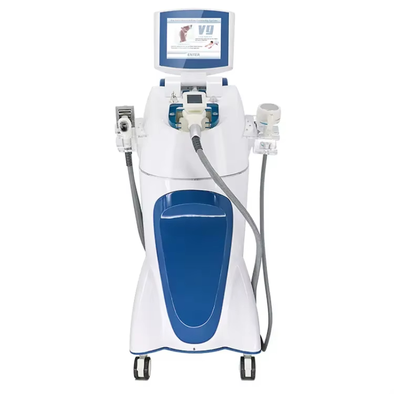 Professionnel 5 sur 1 Corps Vela Forme Vacuum Rouleau Corps Slimming Machine Perte de poids Skin soulevant l'équipement de beauté