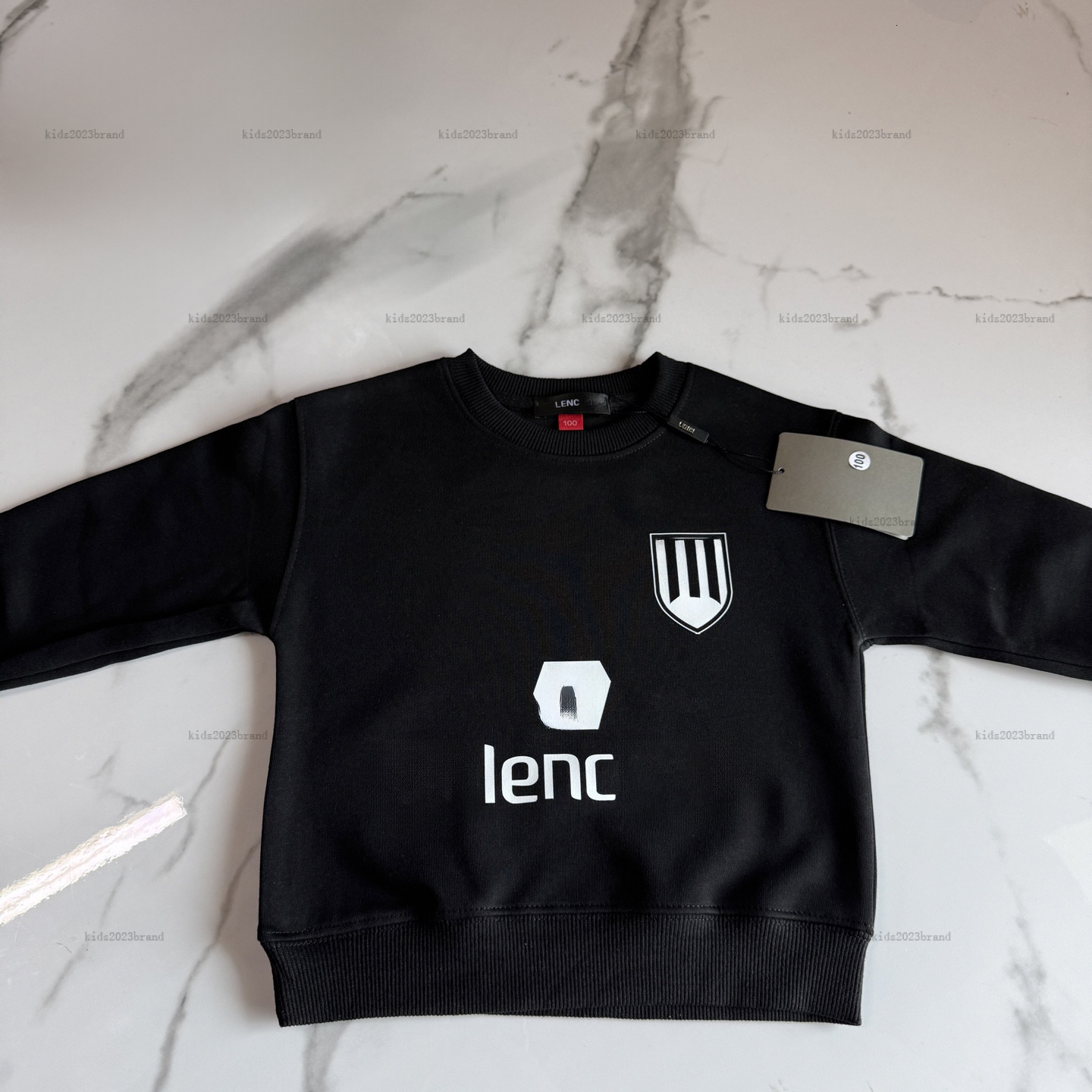 New round neck kids sweater Letter printing boy girl sweatshirts kids designer clothes child pullover A804X22N204