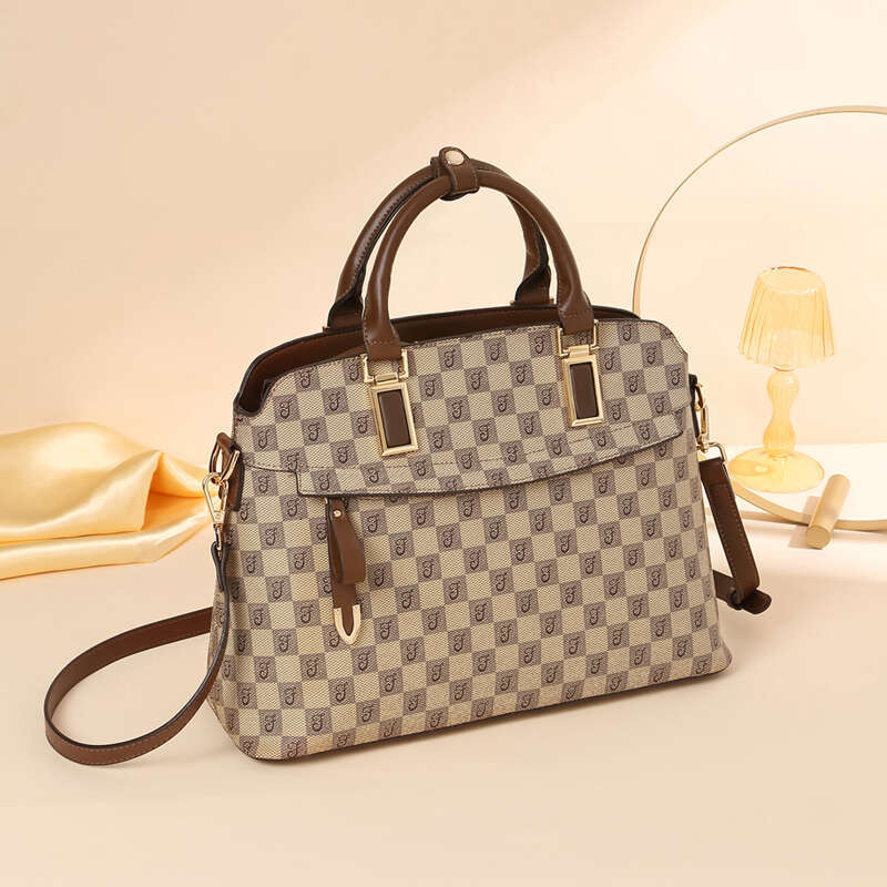 Women's crossbody bag with high-end design, grand and sophisticated retro MKF style, free shipping, classic and fashionable handbag gift 6698