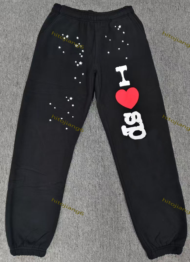 Designer Letter Printed Pants Womens Jogging Pants Hip Hop Streetwear Male Casual Sweatpants Mens Fashion