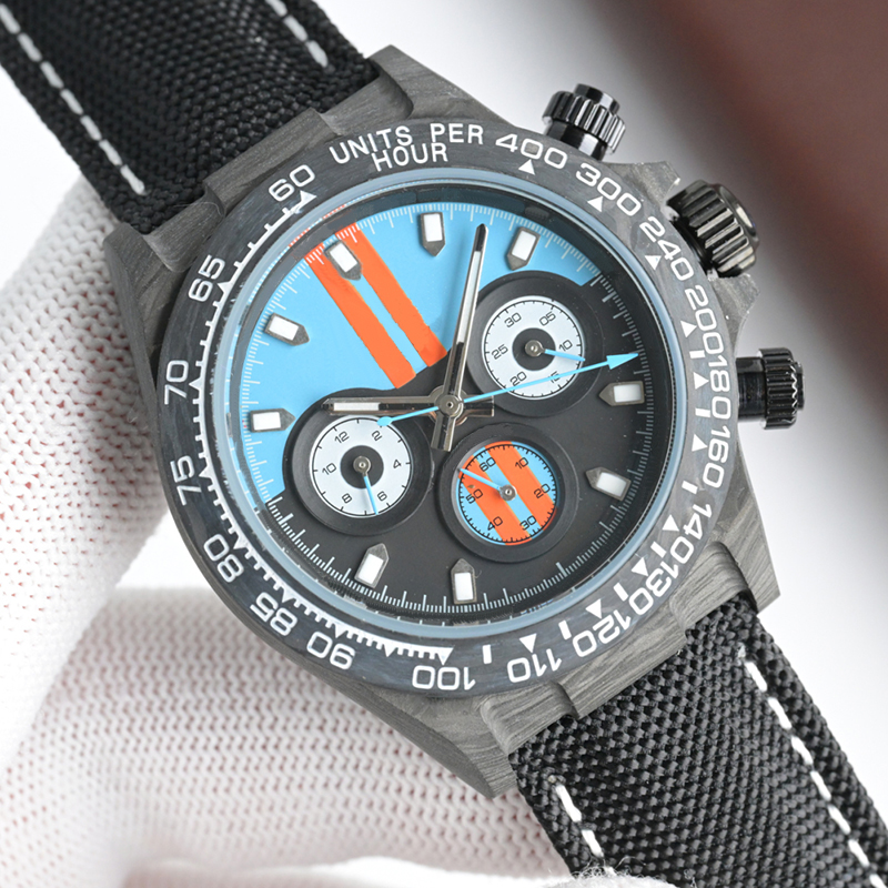 Mens Watch Automatic Mechanical Movement Sapphire Designer Sports Casual Watches Montre De Luxe Fashion Wristwatch Waterproof Classic Business Wrist