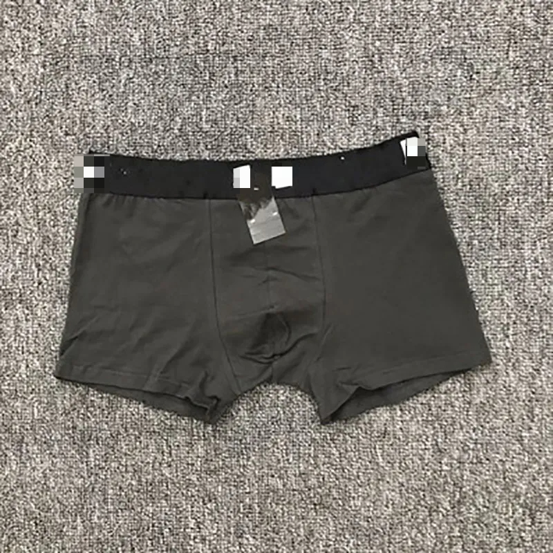 Designer Men's Cotton Boxer Briefs - trois packs de sous-vêtements athlétiques houstouflants pour un confort amélioré (tailles: M-L-XL)