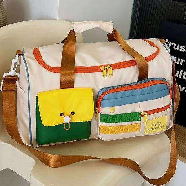 Designer Bags Sport Fi Large Capaci Hand Lage Faionable Oulder Outing Ort Trip Busin Travel Bag Luxury Bag