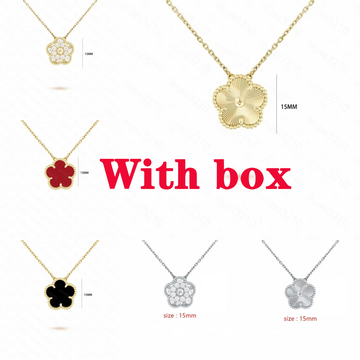 With box bracelet designer bracelet women Ladies couple diamond bracelet luxury jewelry designer jewelry bracelets jewlery designer for women clover