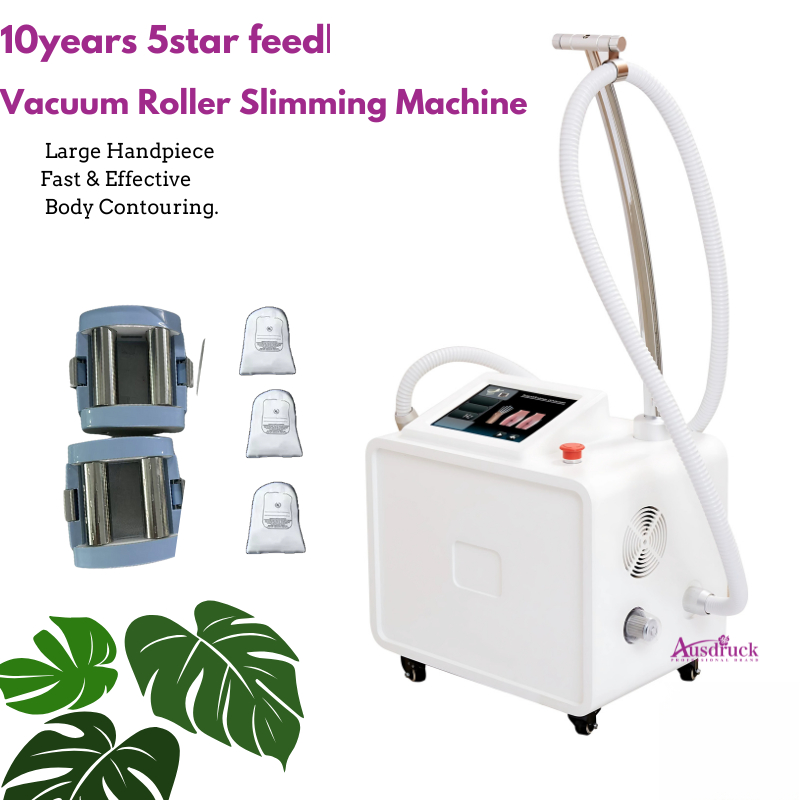 Machine de minceur de rouleaux à vide haut de gamme, dispositif de contourage du corps professionnel pour la réduction de la cellulite, le resser