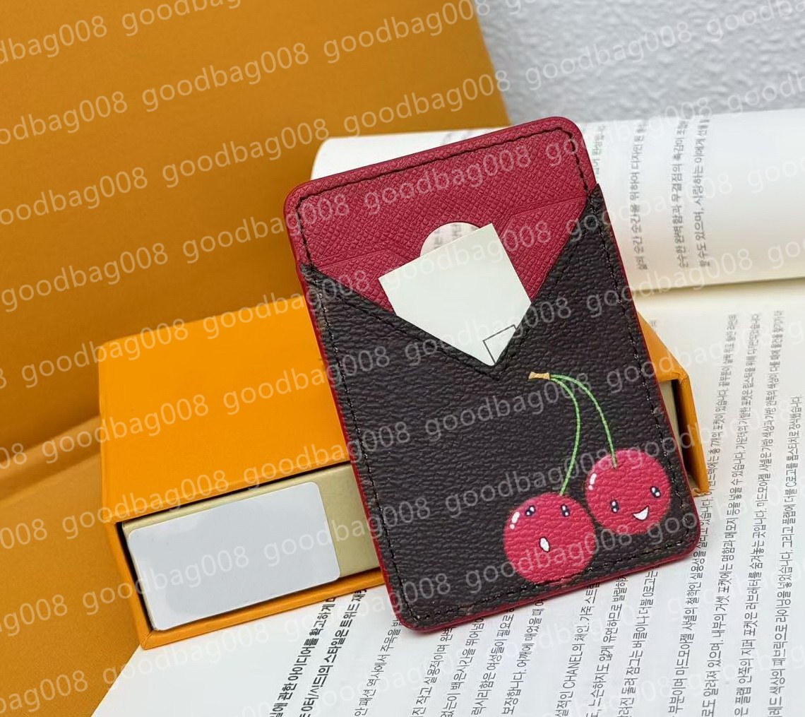 Designer Bag Card Holders Unisex Fashion Casual Designer Luxury Porte Cartes Magnet Phone Card Holder Wallet Coin Purse Key Pouch Top Mirror Quality
