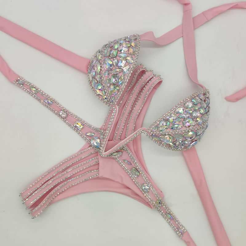 2020 New Diamond Chain Bikini - Diamond Beachwear Fashionable Bestseller on Amazon - Popular Bikini L260528-image-960899616
