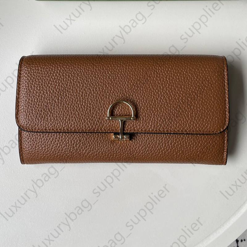 Designer Hommes Portefeuille Porte-Monnaie Petit Portefeuille Long Pochette Femmes Sac À Main Mode Cuir De Vachette Véritable Couleur Unie Sac De
