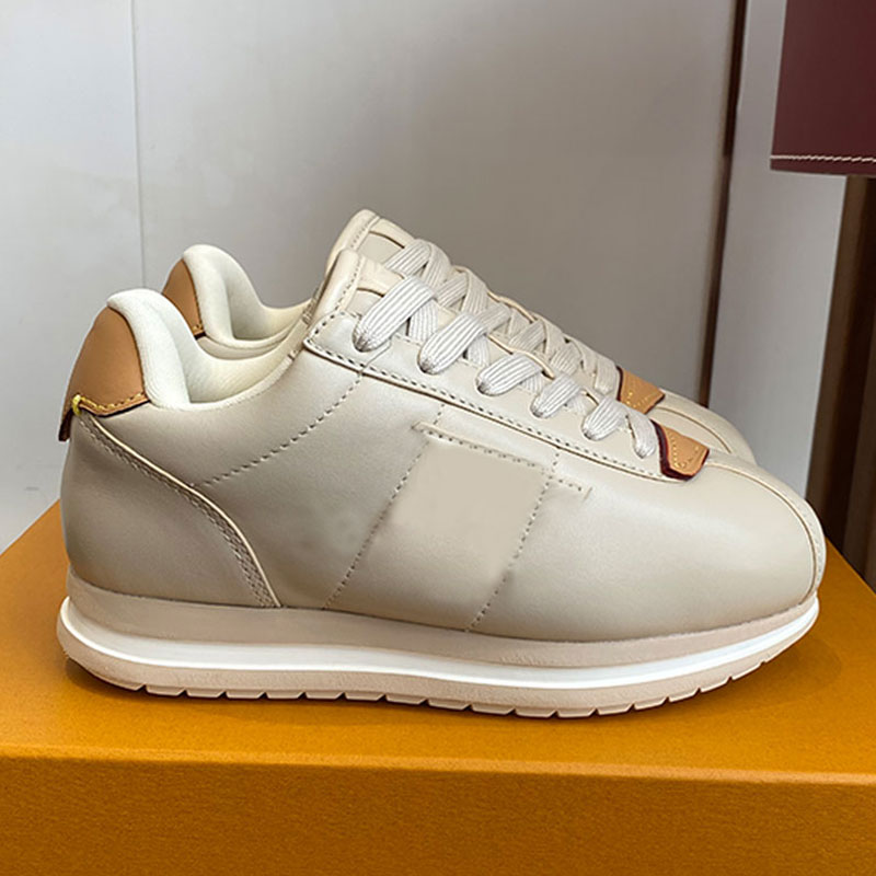 Men Women BUTTERSOFT Sneaker lady running shoes Orange lamb leather upper breathable inner TPU rubber soft soled shoes high quality designer Man chu