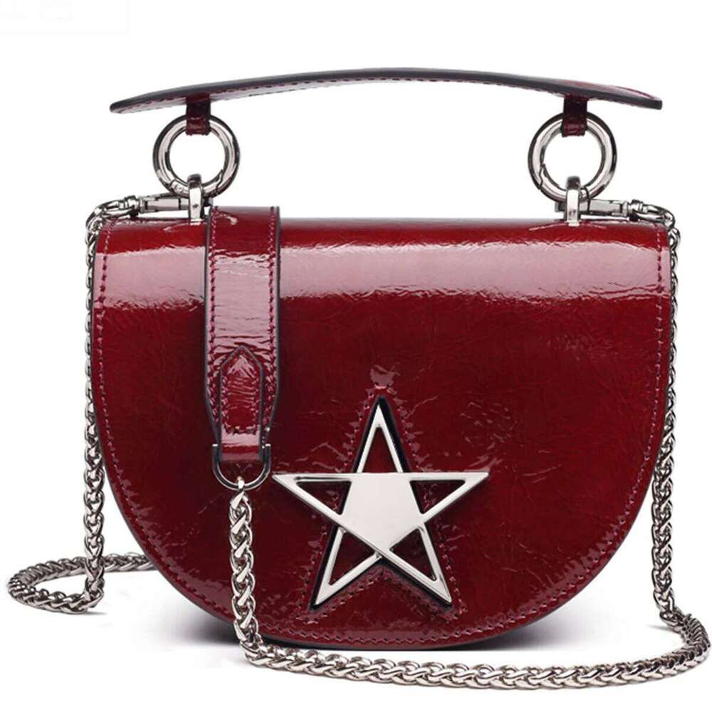 Designer Bags Small Crossbody For Women Designer Bags Woman Chains Shoulder Bag Patent Handbags Fashion Leather Purses Luxury Bag