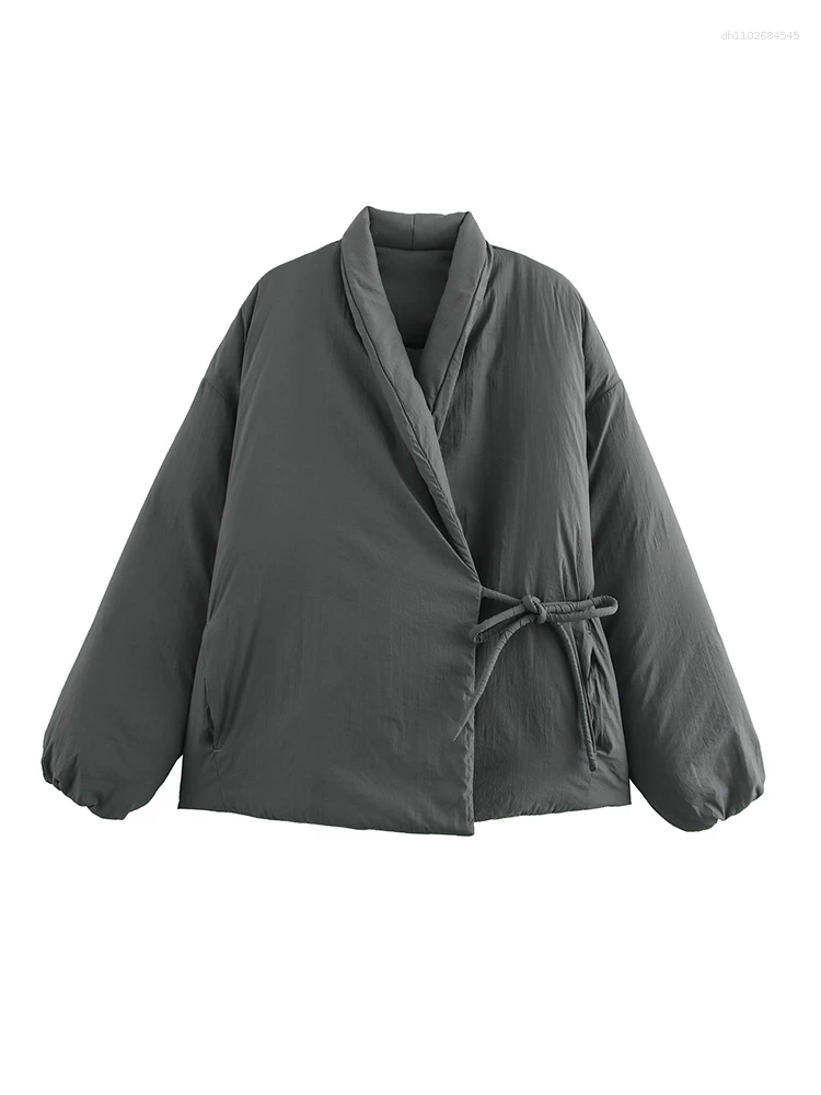 Vestes pour femmes vintage dames kimono style double plissade en coton costume 2025 veste à lacets lâches décontractés automne et hiver