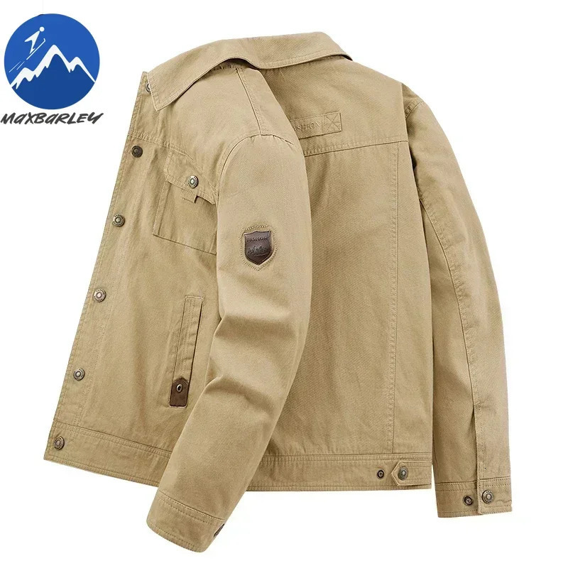 Vestes de cargaison automne hommes décontractés de veste de la mode