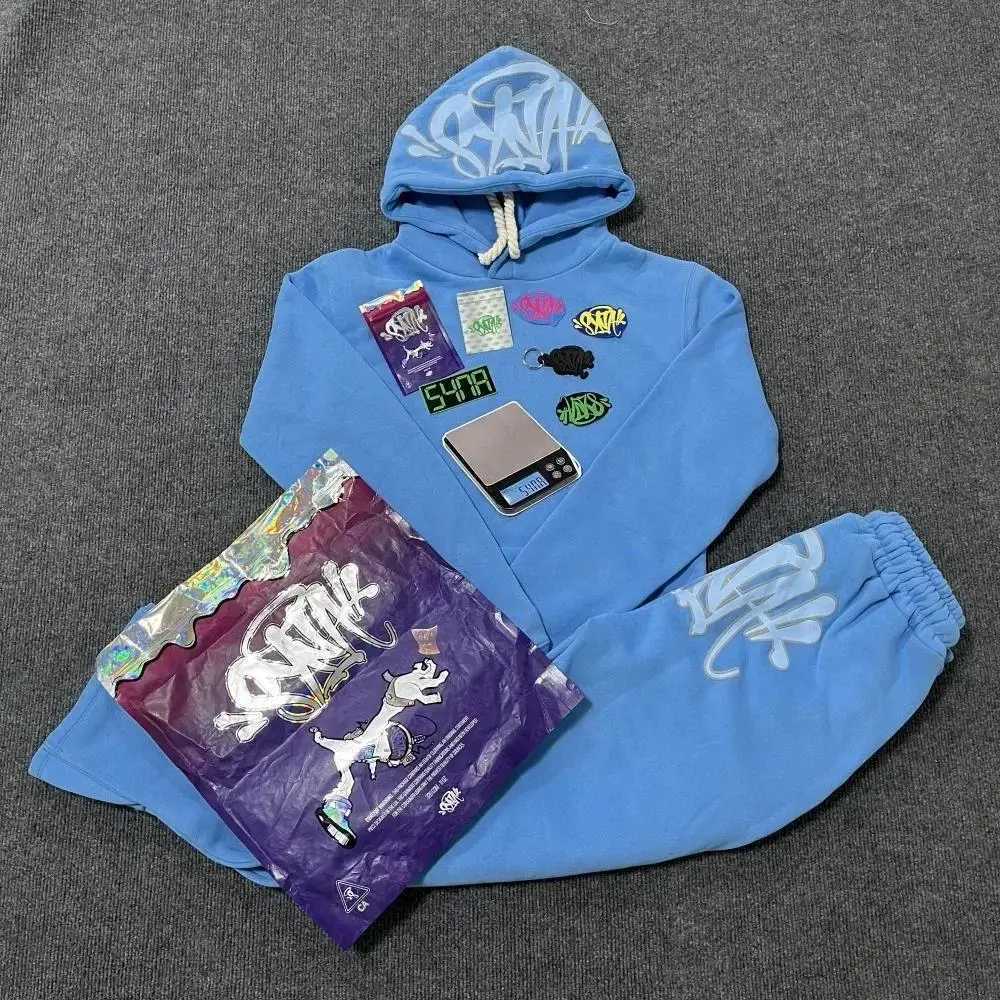 Hommes Brand Coton Hoodies Femmes Automne Spring Tops Vêtements Y2K Mabrer un pantalon à capuche Sweat Central Cee Brand Jogging Pant J250816