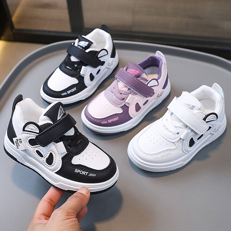 Sneakers pour enfants pour tout-petits Cartoon Boys Skate Chaussures Fashion Soft Sole Girls Chaussures KidSzworld Confortables Chaussures décont